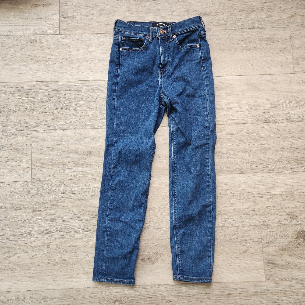 Express Mom Jean Super High Rise Womens 0R